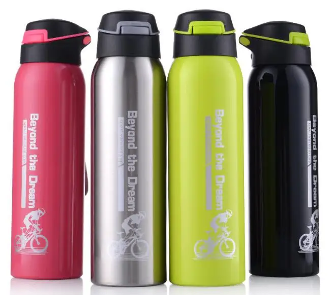 

500ML Thermo Mug Stainless Steel Vacuum Flasks Sport Insulation Cup Coffee Tea Straw Thermos Car Cups Drinkware Termos