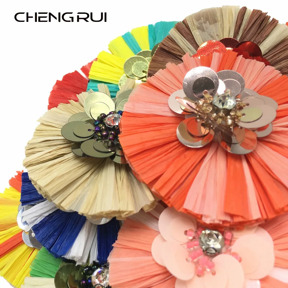 

CHENGRUI L150,5.5cm,tassels,grass tassel,craft,earrings found,fringed curtains,fringe fabric,tassels for garments,1pcs/bag