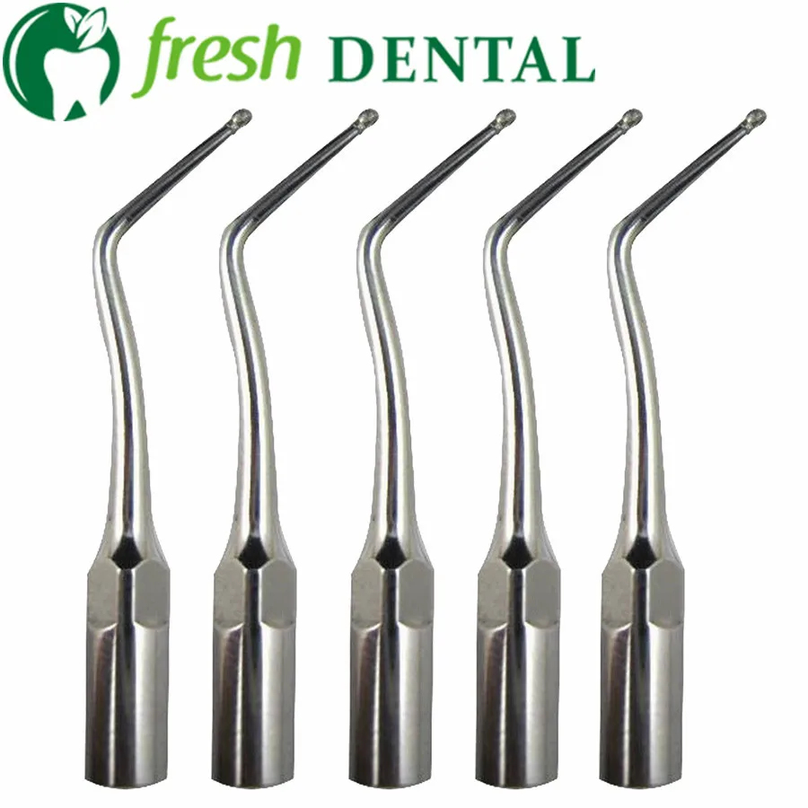 5PCS Dental Ultrasonic Scaler Scaling Tips SB2 New Dental Scaler Cavity Preparation tip fit EMS