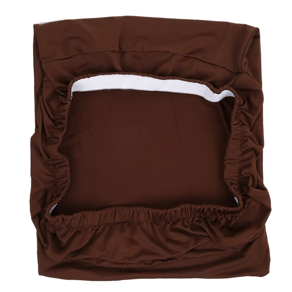 Удаляемый моющийся чехол для кресла спандекс крышка стула Slipcover для Свадебная вечеринка в отеле церемониальный стул чехлы на сиденья высокого качества