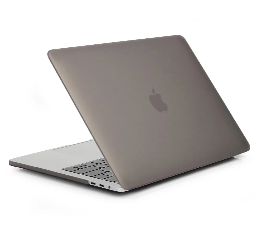 Кристальный матовый чехол для Apple Macbook Air Pro retina 11 12 13 15, для Mac book New Pro 13,3 15,4 дюймов с сенсорной панелью, A1932+ подарок