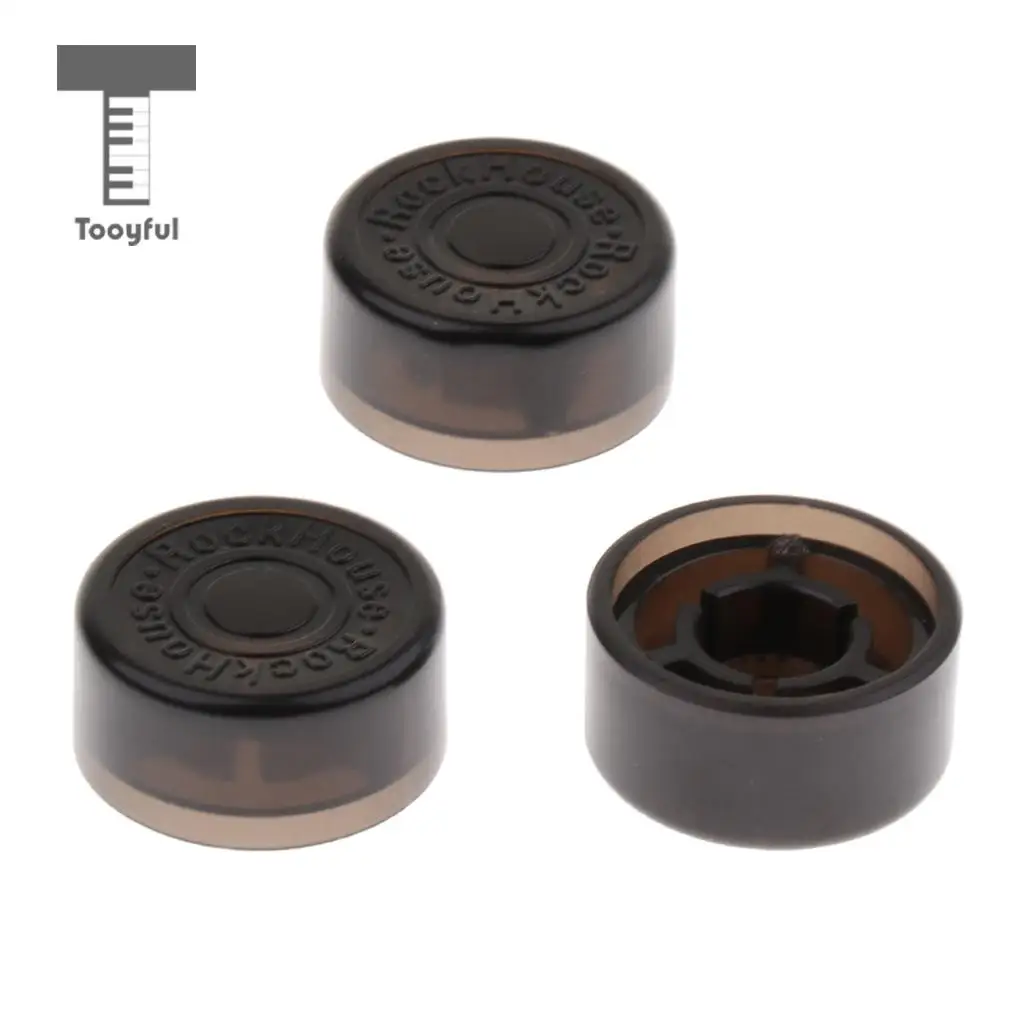 Tooyful 3 Pcs Guitar Effect Foot Nail Cap Guitar Accessory for Guitar Effects Pedal