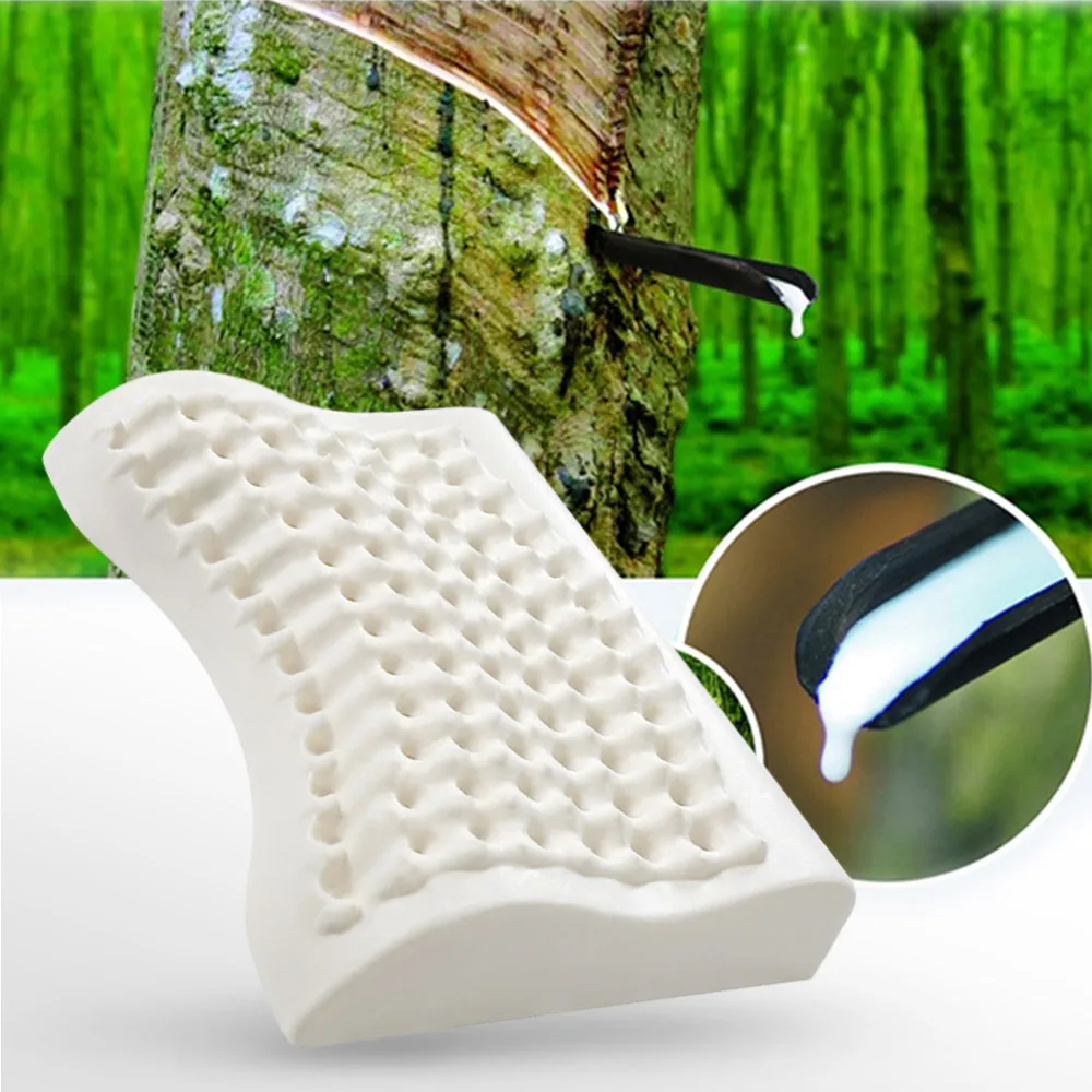 Buy Fashion New Women Memory Latex Pillows Sleeping