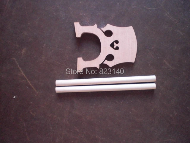 

2 PCs Cello Sound Post 11mm*18.5CM & 1 PC of Cello Bridge 4/4