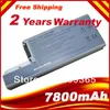 9 CELL 7800mAh Laptop Battery for Dell Latitude D820 D830 M65 DF192 CF623 D531 D531N 312-0393 M4300 Free shipping ► Photo 1/5