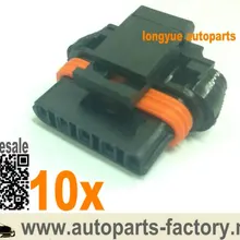 Longyue 10 шт. 94-97 7.3L PowerStroke крышка клапана жгут разъем Ремонтный комплект чехол для Ford