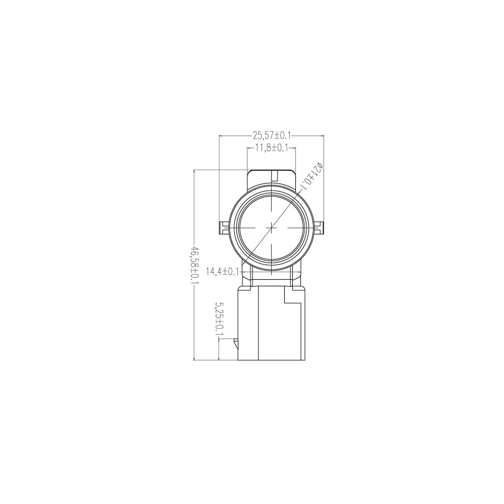 Датчик парковки PDC для PEUGEOT 208 307 308 407 ZMZ EB0 5FV EP6CDT 9HD 9HJ Анти радар детектор дистанция управление 4 шт. 9675202477