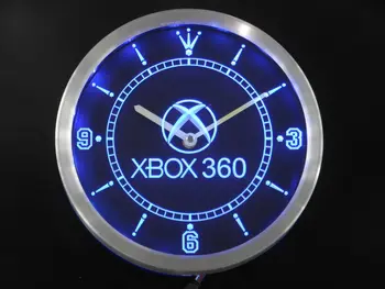 

nc0191 360 Neon Sign LED Wall Clock