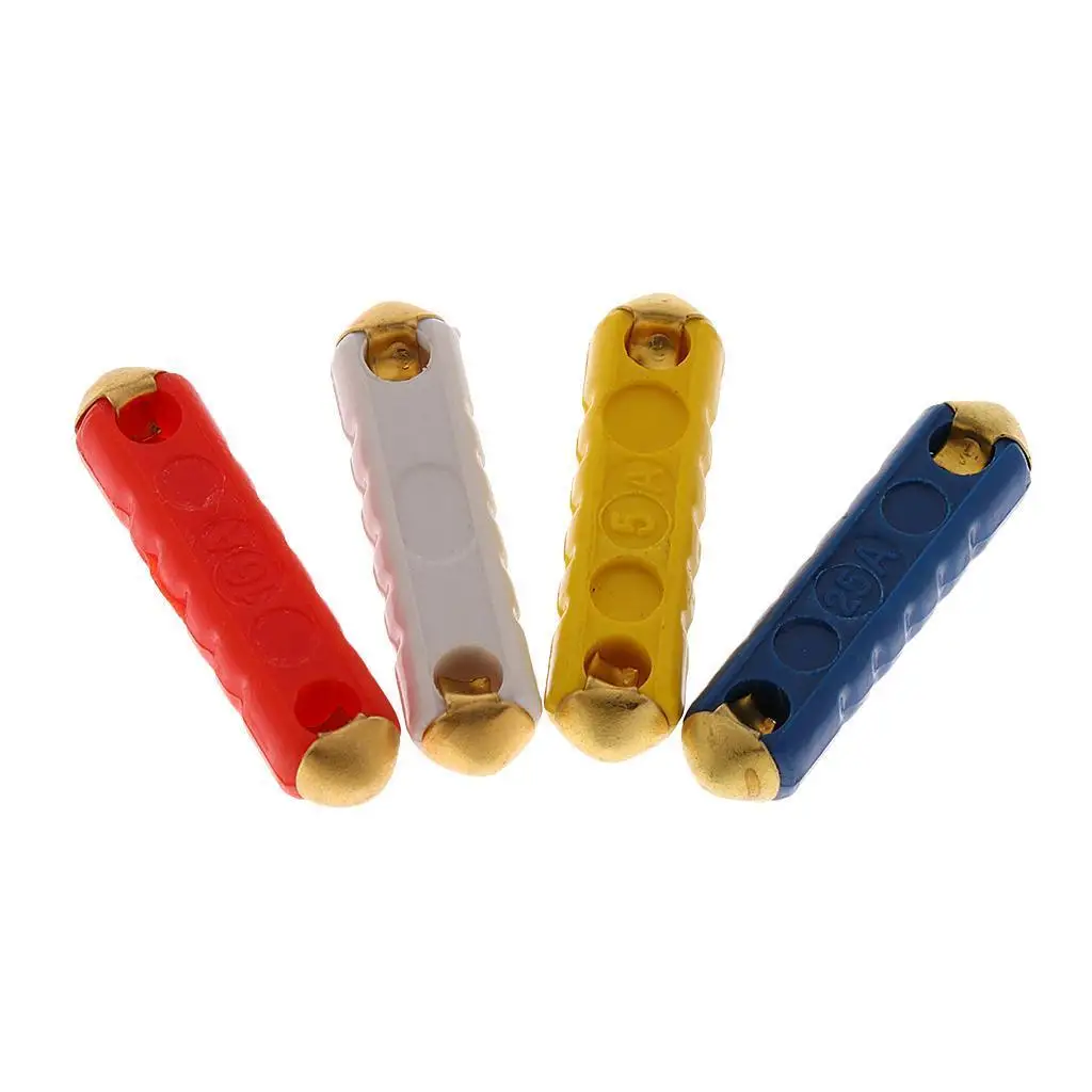 

High quality 40pcs Automotive Car Copper Fuses 5A 8A 16A 25A Automotive Car Copper Fuses Kit