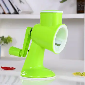 

Multi-function Chopping Device Hand-cranked Household Chopping Machine Shredder Kitchen Shredded Sliced Wire Grater Wholesale