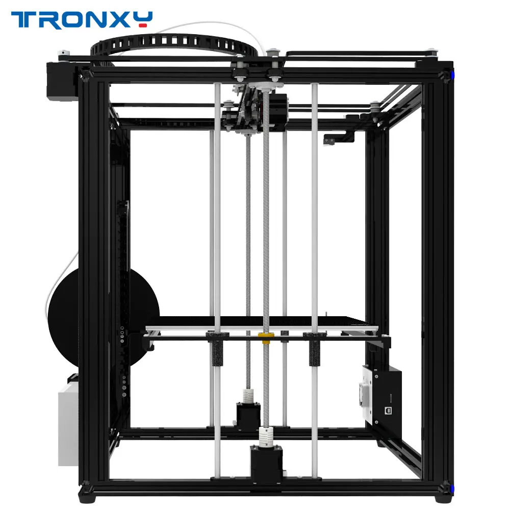 Горячая Распродажа Tronxy DIY 3D принтер X5SA X5ST-400 наборы больших размеров 3D печати PLA 1,75 мм Filame