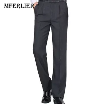 

MFERLIER Spring Autumn men pants 6XL 7XL 8XL 9XL 10XL large size weight 140kg Plus size Long pants