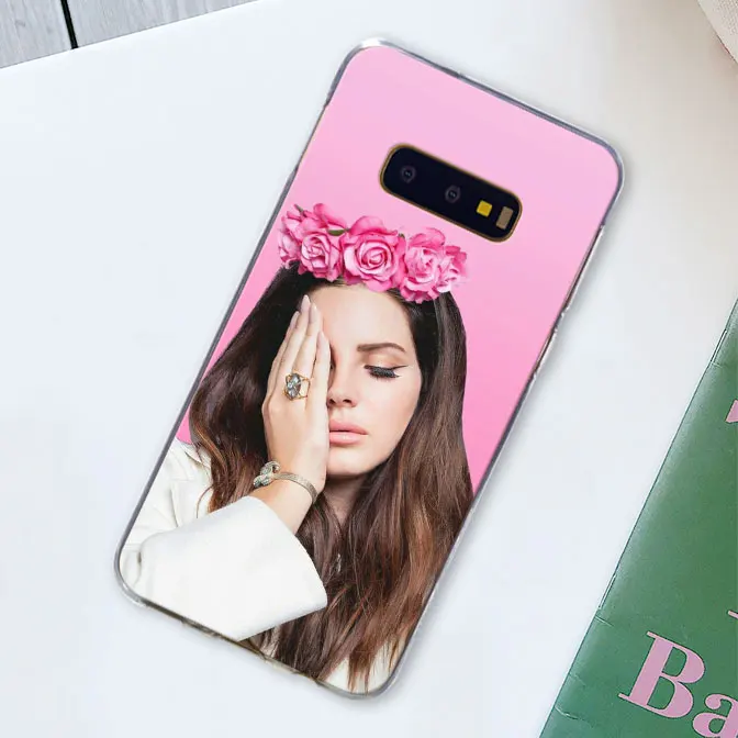 Чехол для телефона Lana del Rey для samsung Galaxy S10 Plus S10e S8 S9 Plus S6 S7 edge A50 Note 8 9 TPU Мягкий силиконовый чехол - Цвет: 14