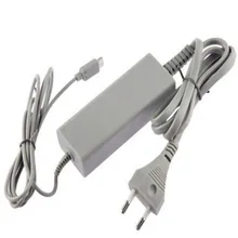 Универсальный ЕС/США Plug AC Питание Зарядное устройство адаптер для nintendo W ii U консоль WiiU Геймпад 100-240 В переменного тока, 50/60Hz 230mA зарядки