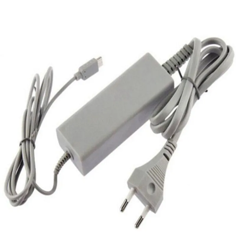 

Universal EU/US Plug AC Power Supply Charger Adapter for Nintendo W ii U WIIU Console Gamepad 100-240V AC 50/60Hz 230mA Charging