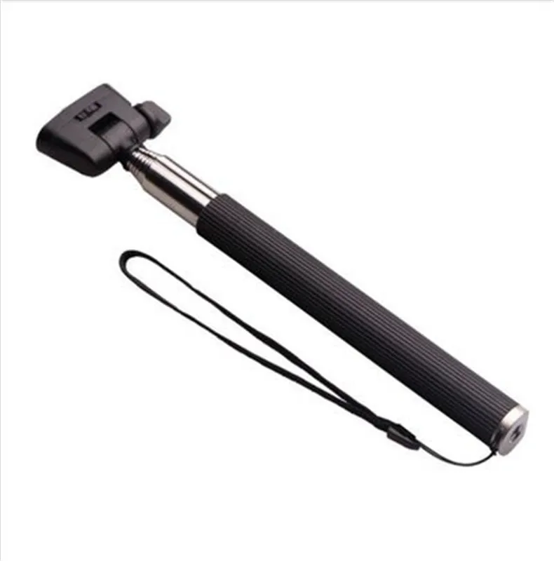 Extendable Selfie Stick Aluminum Alloy Handheld Monopod Tripod Holder for Gopro 7 6 5 4 Sony 4K xiaomi Sports Action Camera