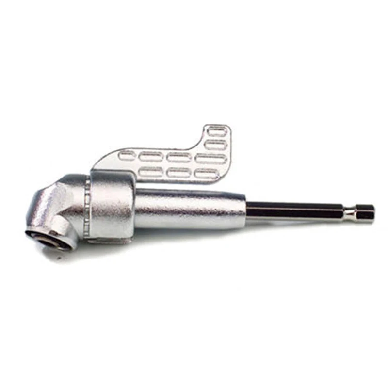 105 degree Right Angle Driver Hex Screwdriver Security Bit Holder Drill