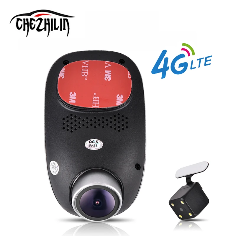 Chezhilin 4G dashcam Android gps ADAS dash камера с двумя объективами camara automovil ночное видение авто