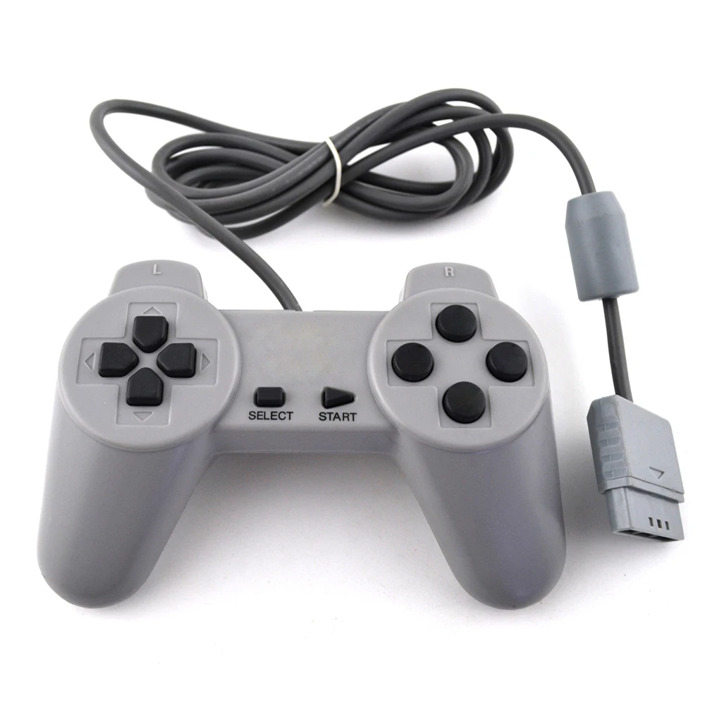 Gladys Monument Fange 50pcs For Ps1 Wired Gamepad Joystick For Sony Playstation 1 Game Controller  Gamepad Handle - Gamepads - AliExpress