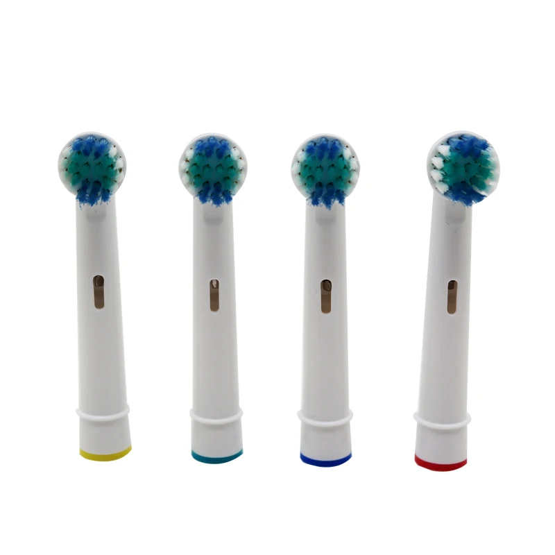 8x Replacement Brush Heads For Oral-B Electric Toothbrush Fit Advance Power/Pro Health/Triumph/3D Excel/Vitality Precision Clean 4pcs replacement electric toothbrush heads for oral b fit advance power pro health triumph 3d excel vitality precision clean