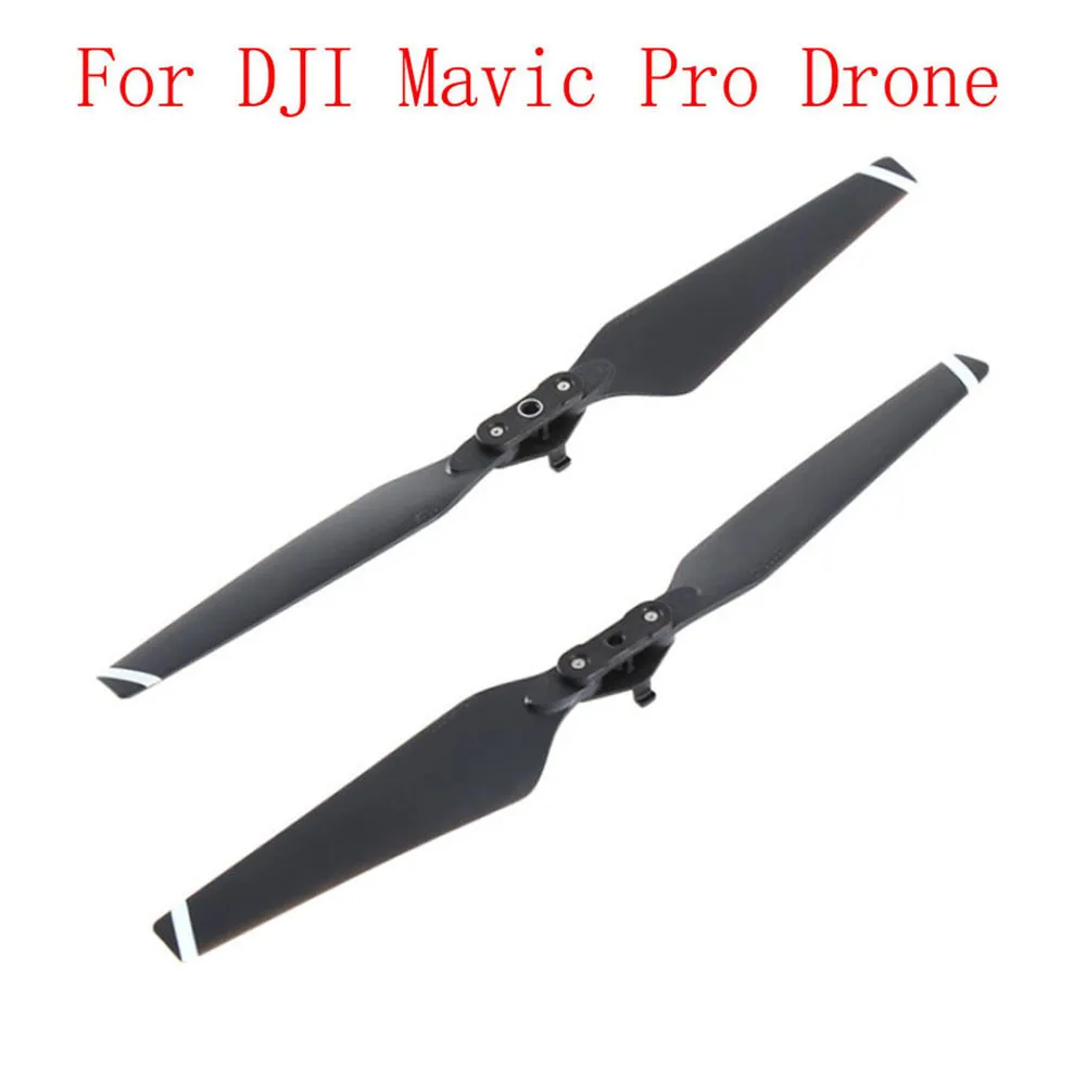 1 пара 8330 быстроразъемные складные пропеллеры для DJI Mavic Pro Drone запасная часть 20 м