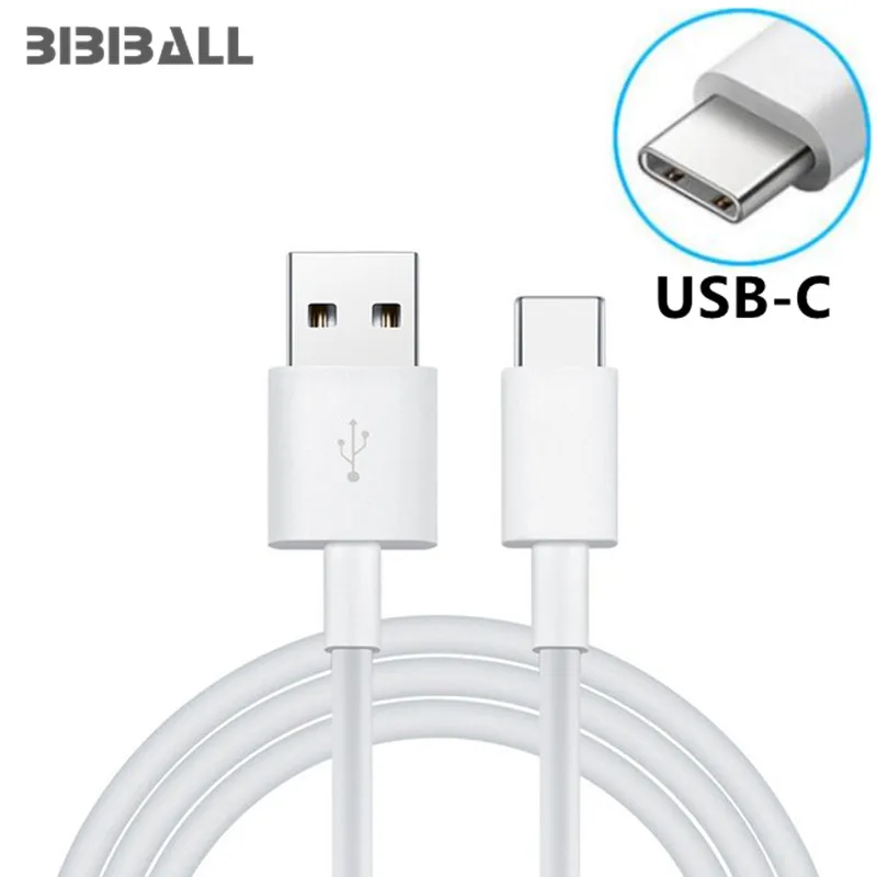 USB C 3,1 быстрая Зарядное устройство USB+ 5V 2.1A светодиодный адаптер для lenovo Yoga Tab 3 Plus 10,1 планшет Honor 9 V9 играть V10 V8 Honor 8 9 магия - Тип штекера: Type c cable white