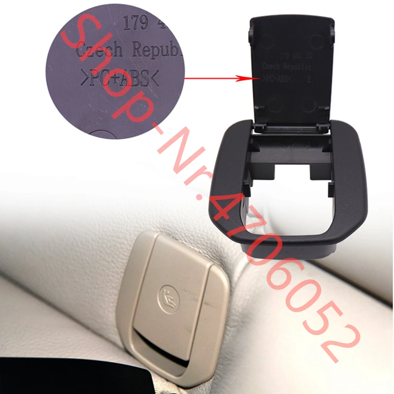Автомобильный крючок для заднего сиденья ISOFIX детское удерживающее устройство BMW