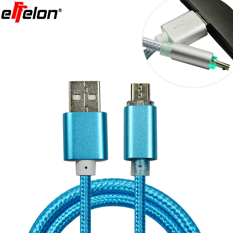 Effelon Portable Micro USB Charge Cable Multi Charger Charging Cord For Huawei/ZTE/Samsung