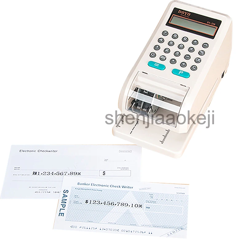 110-220v 영어 체크 프린터 DY330 RMB 홍콩 달러 미국 달러 싱가포르 싱가포르 SGD 5개국 체크 프린터 1pc
