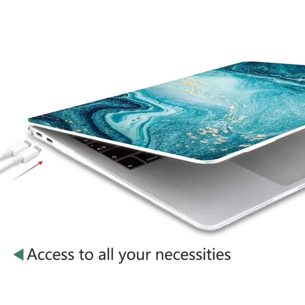 Для Macbook Pro 13 15 чехол для ноутбука с сенсорной панелью 2018 MacBook Air Retina 12 3 &quotмодный