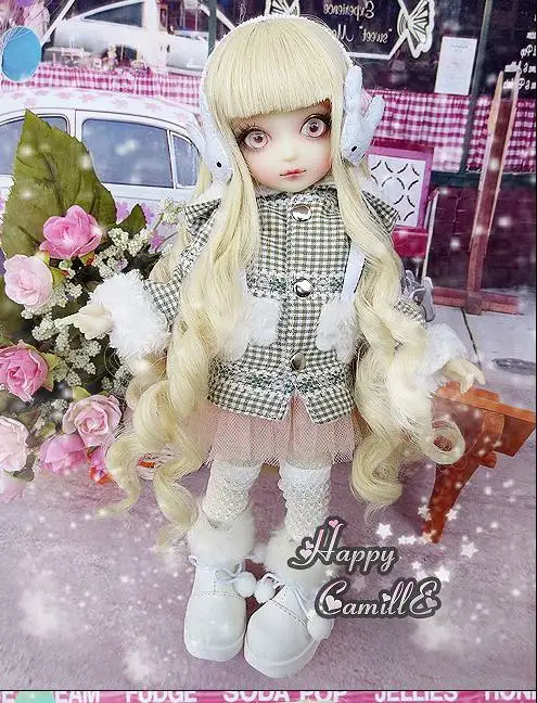 Куртка с капюшоном для BJD/SD аксессуары кукол не входят в комплект обувь парик и