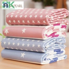 DIY sewing fabric Slanting 100 stripe cotton cloth font b bedding b font font b baby
