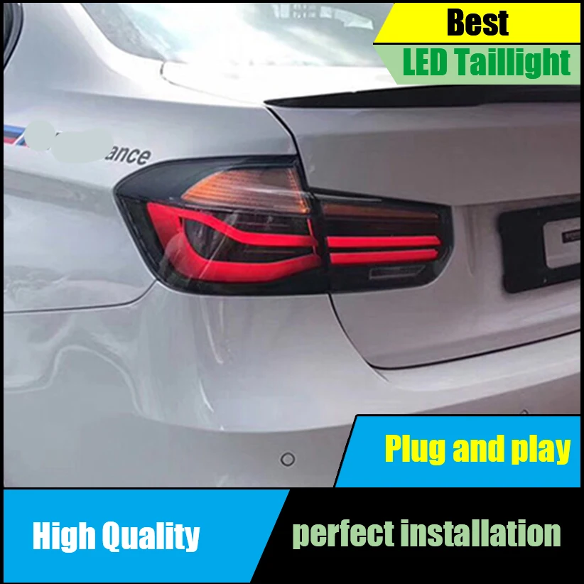 Автомобильный Стайлинг задний фонарь для BMW F35 F30 318i 318Li 320i 3 серии задняя фара 2013 2017