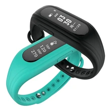 

Fashion Smart Band Sports Band for Xiaomi Huawei Heart Rate Blood Pressure Sleep Monitor Pedometer Anti-Lost Call Reminder
