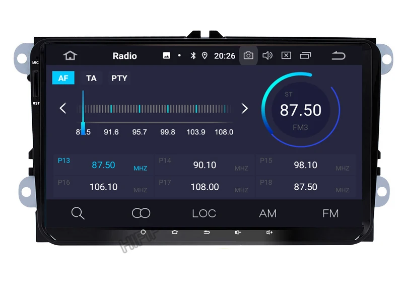 Excellent IPS 2 Din Auto Radio Android 9 For VW/Golf/POLO/Passat/Skoda/Fabia/Octavia/Seat/Leon Car Multimedia Video Player GPS USB DVR 19 Excellent IPS 2 Din Auto Radio Android 9 For VW/Golf/POLO/Passat/Skoda/Fabia/Octavia/Seat/Leon Car Multimedia Video Player GPS USB DVR 19