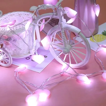 

1m/3m/4m 10/20/40leds Super Bright Pentagram Shape LED Lights Lamp Curtains String Fairy Lights For Outdoor Wedding Christmas Pa