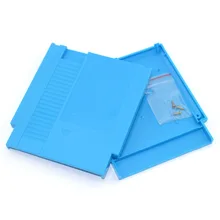 100 шт. замена карточная игра для NES 72 Булавки игры Картридж В виде ракушки крышка Пластик чехол с винтами