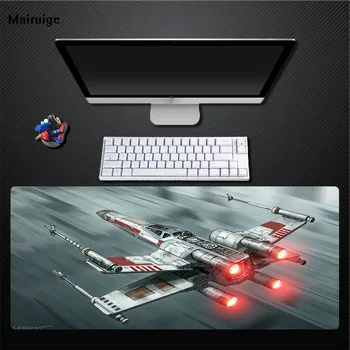 

Mairuige Grey Boat Illustration, Star Wars, Action Blur HD Mouse Pad Desktop Comfort Keyboard Pad Game Speed Pad Large Pad