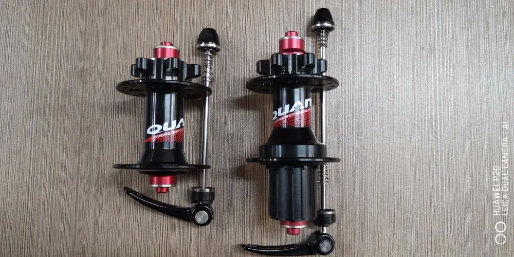 QUANDO Mountain Bike Disc Brake HUB 32 Hole Road Bike HUB WHEEL