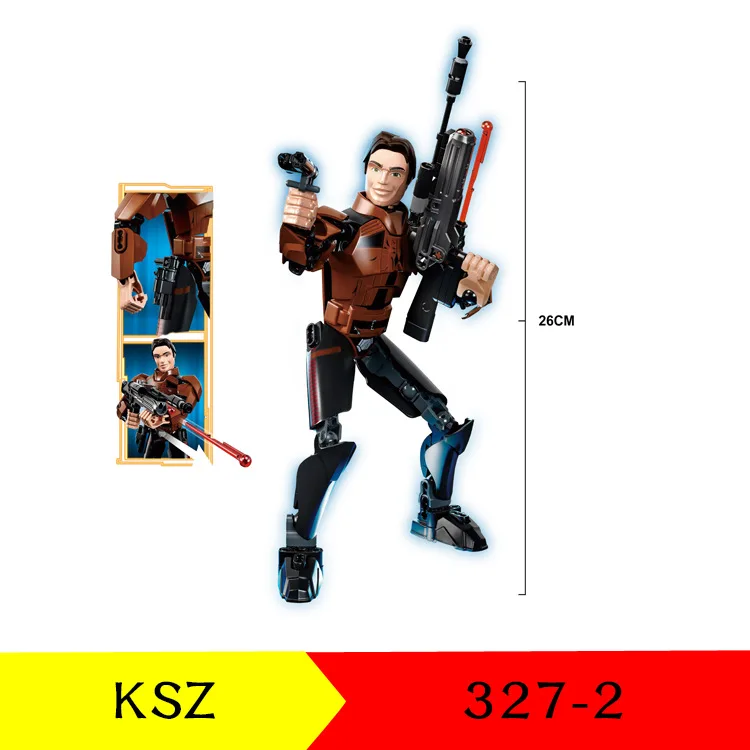 Star Wars Solo A Star Wars Story Han Solo Building 101pcs Building Block Figures Toys For Children Compatible With Legoing Star Wars Solo A Star Wars Story Han Solo Building 101pcs Building Block Figures Toys For Children Compatible With Legoing
