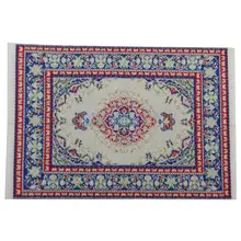 Новые поступления кукольная мебель миниатюрный тканый ковер разноцветный ковер