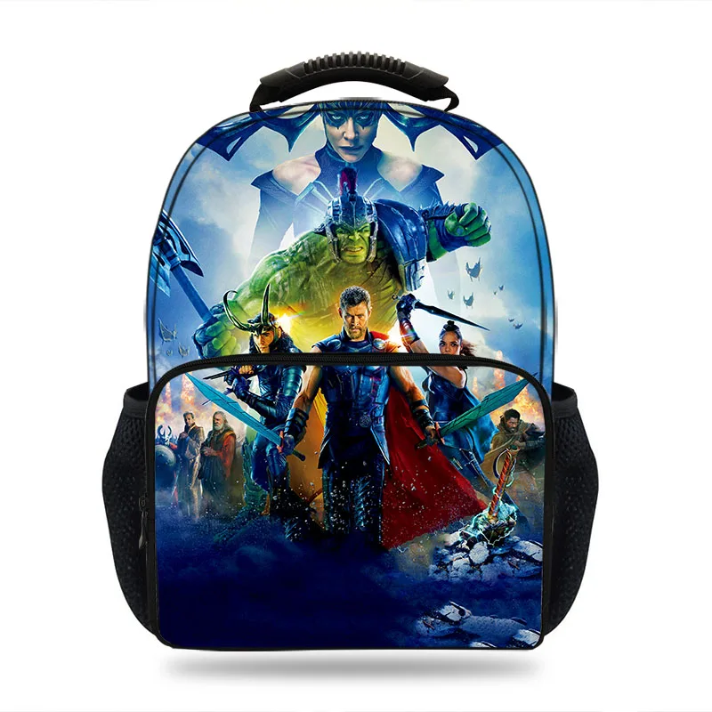 Рюкзак Mochila для детей с 3D принтом Thor: Ragnarok школьные сумки мальчиков и девочек