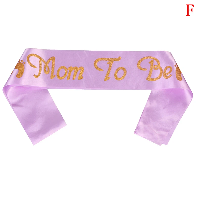 1 шт. Baby Shower вечерние контактировать с медаль атласной лентой розовый мама To