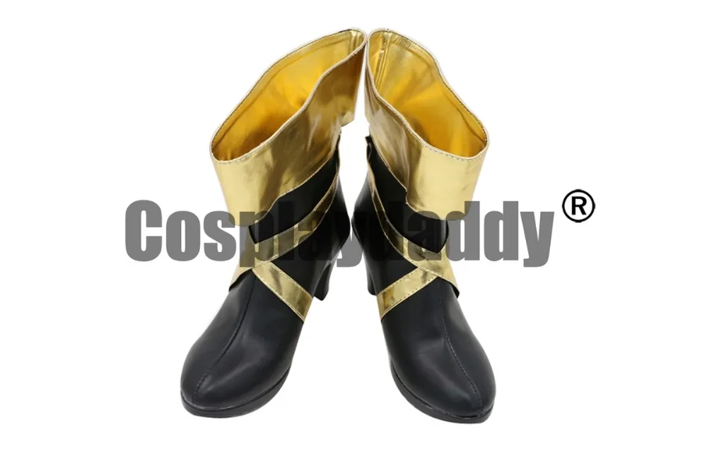 

Fate/Grand Order Berserker Chacha Castle of the Sun Ver. Heroic Spirit Cosplay Shoes Boots X002