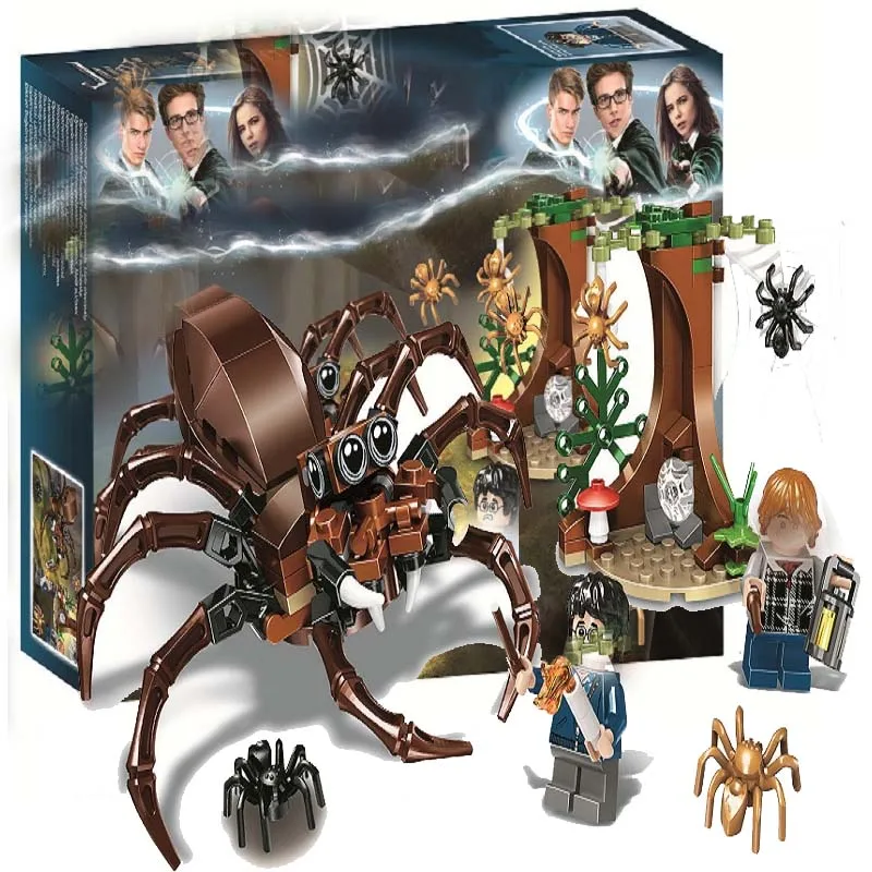 

169pcs Magic Aragog Lair 11003 Model Building Blocks Toy Brick Harri Potter Compatible With Legoings 75950