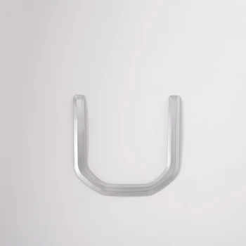 

For Range Rover Sport 2014-18 For Land Rover Discovery 5 LR5 L462 2017-18 Car ABS Steering Wheel Sequin Trim For RR Velar Parts