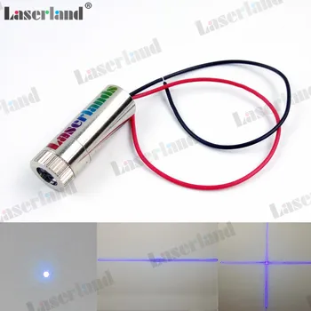 

1235 Focusable 445nm 450nm Dot/Line/Cross 50mW -80mW Blue Ray Laser Module OSRAM Lazer Diode