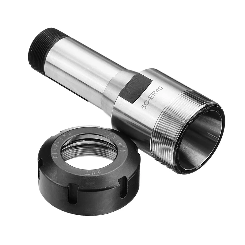 5C Emergency Collet, 1/16" Pilot Hole, 3 Slots (5C-E1 Brass) | La