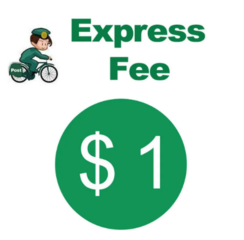 Extra Fee/cost just for the balance of your order/shipping cost |