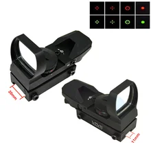 FIRECLUB страйкбол Зеленый Красный точка зрения 11 мм рейка 20 мм 22 мм крепление Охотничья винтовка прицел для пневматической винтовки оптический прицел